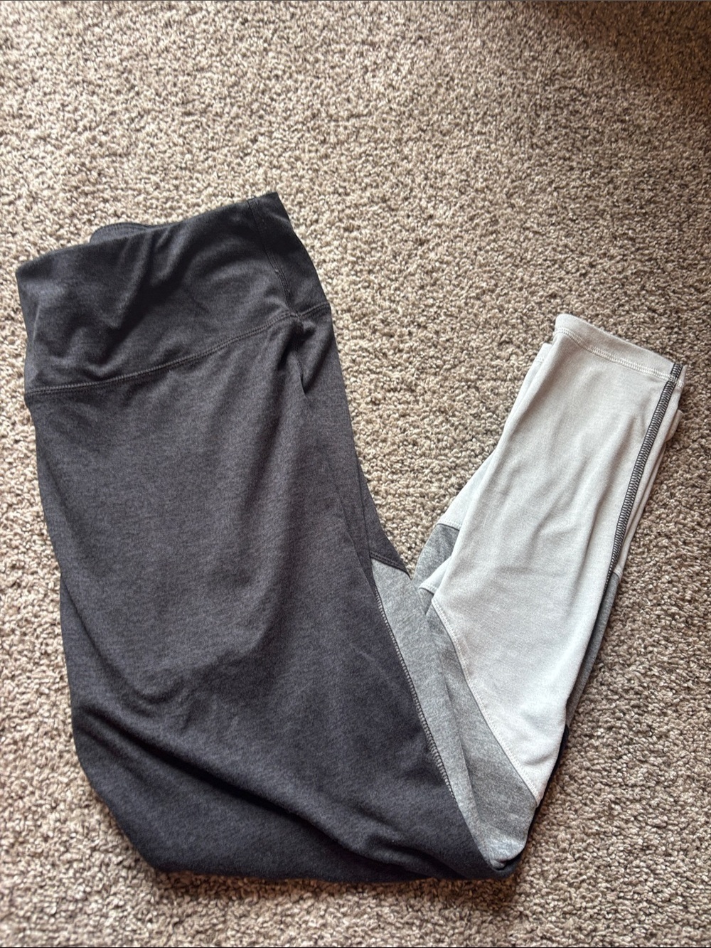 Three- Tone Active Leggings